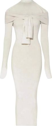 Jacquemus Donna, Abiti, Beige, M, new