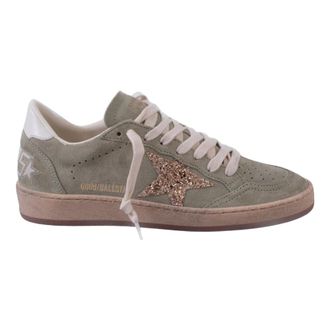 Golden Goose Ball Star - female - Golden Goose - Sneakers - Green - 6 UK - Shoes