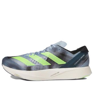 adidas Adizero Takumi Sen 9 Wonder Blue Lucid Lemon IG3133