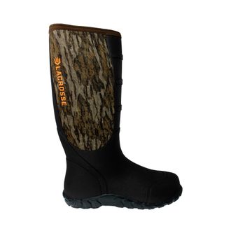 LaCrosse Mens LaCrosse Alpha Lite Pull On 16 Mossy Oak Bottomland 200071-07