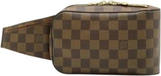 Louis Vuitton Pre-owned Belt Bags, female, Brown, Size: ONE SIZE Pre-owned Damier Waist Bag