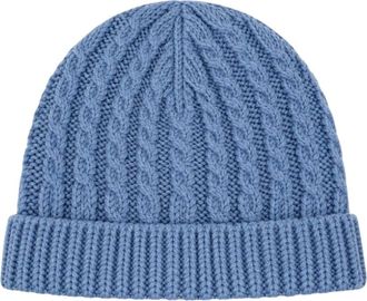 Gran Sasso Gorros - Accessories - Mujer - Azul - ONE SIZE
