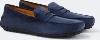 Tod's Gommino suede driving shoes