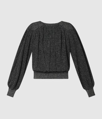Isabel Marant Pull Enza Black, D&eacute;fil&eacute;