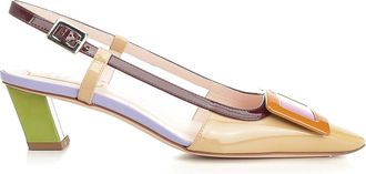 Roger Vivier Belle Vivier Slingback Pumps