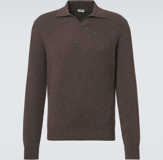 Agnona Pullover polo in cashmere