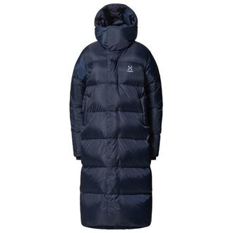 Hagl&ouml;fs Long Down II Parka Parka f&uuml;r Damen | blau