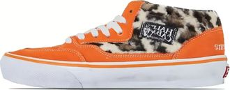Vans Half Cab x Supreme Leopard Orange VN0A5KYAORA