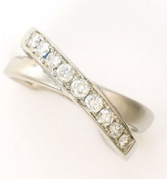 C&A Platinum Platinum 950 Band Ring (Pre-Owned)