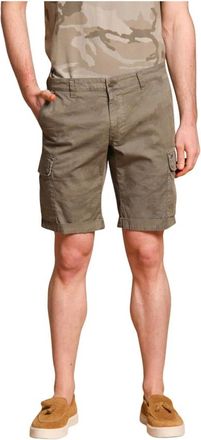 Mason's Hombre, Pantalones cortos, Verde, Talla: L