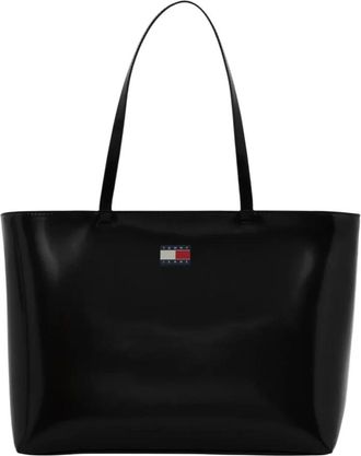 Tommy Hilfiger Tassen, Dames, Zwart, ONE Size, TJW Must Tote