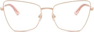 Jimmy Choo Eyewear cat-eye glasses - Pink