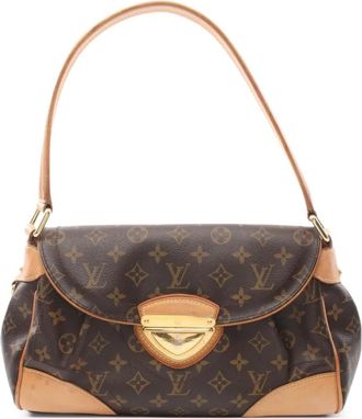 Louis Vuitton Borsa a spalla Beverly MM 2008 - Marrone