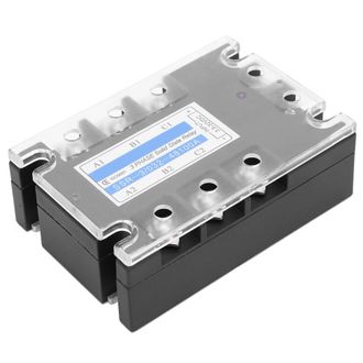 OEM Adecuado Para Rel&eacute;s Trif&aacute;sicos Fiables Ssr-3 D48100 De 100 A Con Indicadores Led Y Cubierta De Seguridad