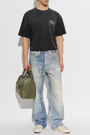 Our Legacy Jeans With A vintage Effect, Mens, Blue