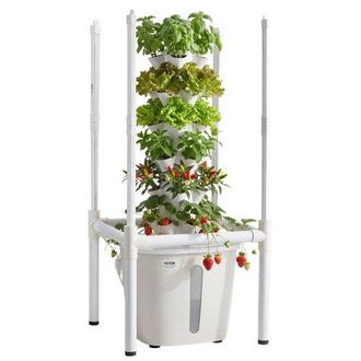 OEM Torre Idroponica 6 Ripiani, Sistema Di Coltivazione Per Piante