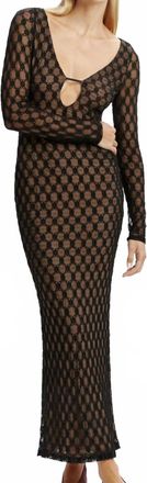 Bardot Yazmin Lace Dress In Black