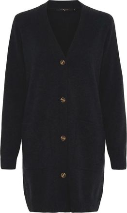BTF-CPH Cardigan in maglia - - Knitwear - Donna - Nero - XL