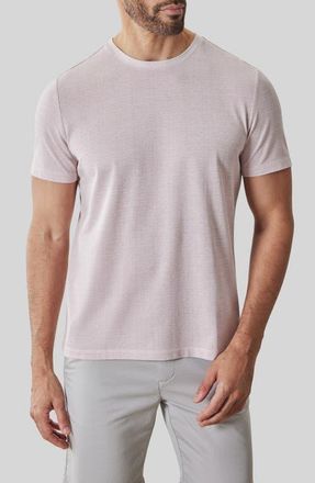 Robert Barakett Roscoe Crewneck T-Shirt in Pink at Nordstrom, Size Xx-Large