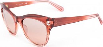 Swarovski Womens SK-0171-74G SK 0171 51 74G Sunglasses - Pink - One Size