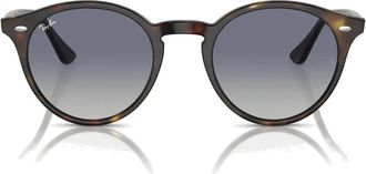 Ray-Ban Moderne ronde zonnebril Rb 2180 stijl - unisex - Zonnebrillen - Bruin - 49 MM - Accessoires