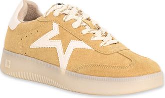 Shushop Peaches Sneaker in Camel Suede at Nordstrom, Size 6.5