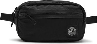 Stone Island Marsupio Logo-appliqu&eacute;d Belt bag - Black - One Size