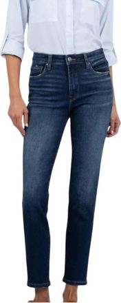 Kut from the Kloth Rachael High Rise Mom Jean In Explore Wash
