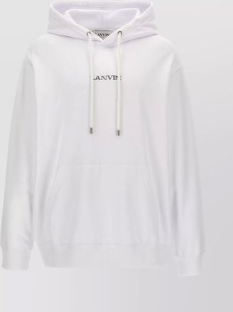 Lanvin cotton regular-fit hoodie