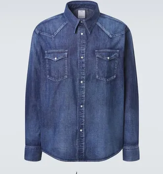Visvim Camicia di jeans Social Sculpture