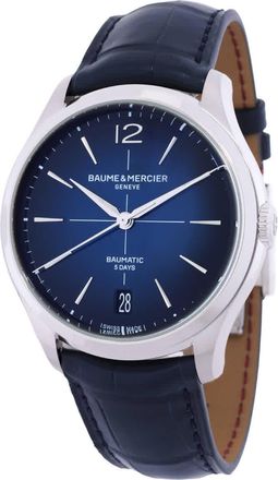 Baume & Mercier Clifton Automatic Blue Dial Mens Watch 10771
