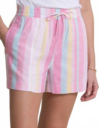 Southern Tide Emilia Woven Short In Island Pink