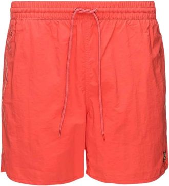 Lyle & Scott Zwemshorts - Heren - Strandmode - Rood - XL - Nylon - Badmode