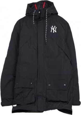 New Era Parka Tech -serieeyyan - Heren - Parka Jassen - Blauw - XL - Jassen