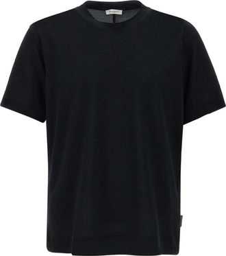 Paolo Pecora T-Shirts - Heren - T-shirts - Zwart - XL - Tops