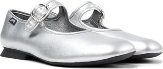Camper Casi Myra Mary Jane Flat in Medium Gray at Nordstrom Rack, Size 38
