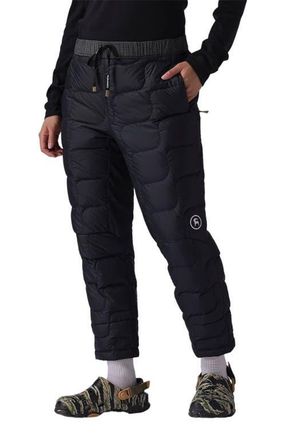 Backcountry Waas Allied Down Pant - Womens in Black at Nordstrom, Size X-Large
