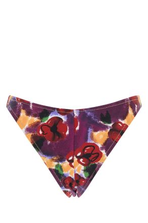 Reina Olga Brigitte Bikini Bottom - Purple