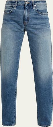 Slvrlake Denim Ellie Straight-Leg Jeans