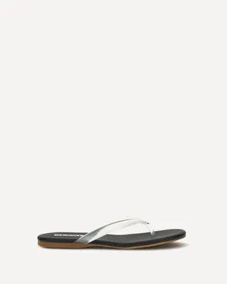 Senso Sandali infradito in pelle e gomma Woman 39