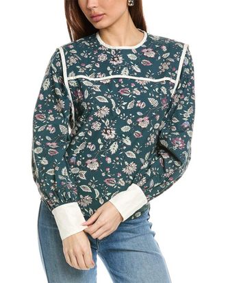 Isabel Marant Isabel Marant Etoile Soliska Silk Blouse