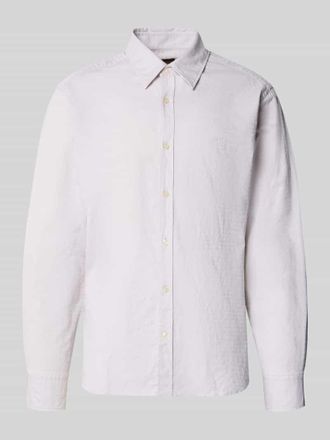 Boss Orange by Hugo Boss BOSS Orange Regular Fit Freizeithemd aus Baumwoll-Mix Modell RELEGANT_6_M in Sand, Gr&ouml;&szlig;e XXXL