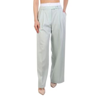 Liviana Conti Mujer, Pantalones, Verde, Talla: M