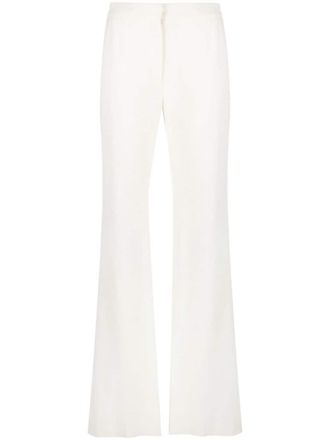 Moschino Flared broek - Wit