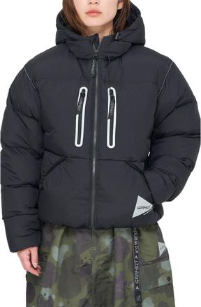 Gramicci X & Wander Down Jacket in Black at Nordstrom Rack, Size Small