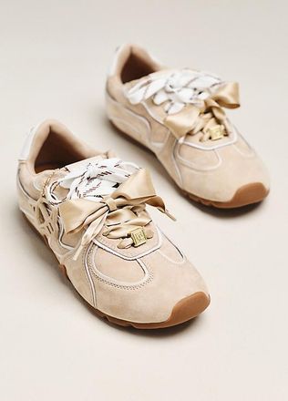 Naked Wolfe Adored Suede Sneakers