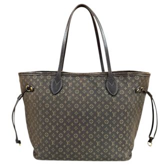 Louis Vuitton Brown Monogram Idylle Tote Bag (Pre-Owned)