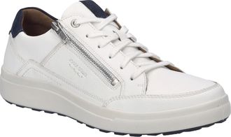 Josef Seibel Heren Sneaker Maddox 07 in wit