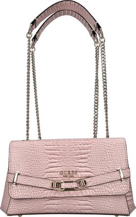 Guess Peonia Schoudertas - Dames - Schoudertassen - Roze - ONE Size - Leer - Tassen
