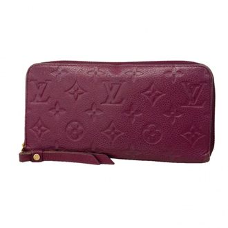 Louis Vuitton Raisin Long Wallet (Bi-Fold) (Pre-Owned)
